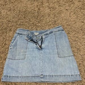 Jean skirt size 10